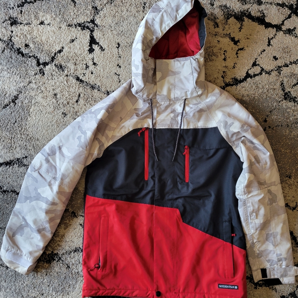 686 Snowboard Jacket - S